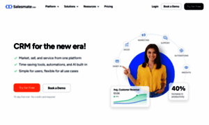 Salesmate.io thumbnail