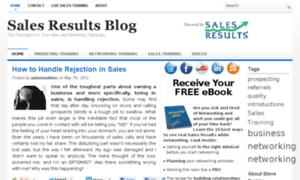 Salesresultsblog.com thumbnail