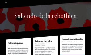 Saliendodelarebothica.com thumbnail