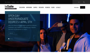 Salleurl.edu thumbnail