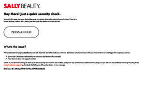 Sallybeauty.us thumbnail