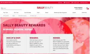 Sallybeautyrewards.com thumbnail