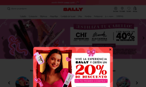 Sallymexico.com thumbnail