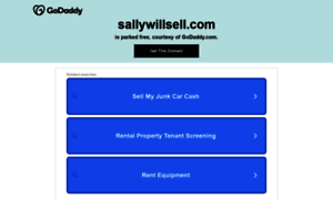 Sallywillsell.com thumbnail