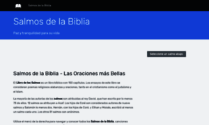 Salmosdelabiblia.com thumbnail
