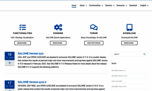 Salome-platform.org thumbnail