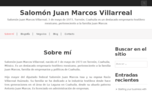 Salomonjuanmarcosvillarreal.com thumbnail