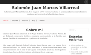 Salomonjuanmarcosvillarreal.info thumbnail