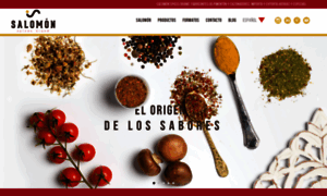 Salomonspices.com thumbnail