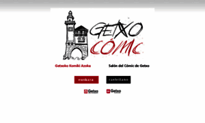 Salondelcomicdegetxo.net thumbnail