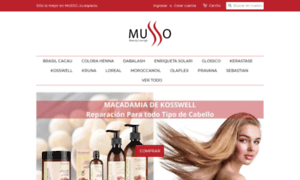 Salonmusso.cl thumbnail