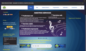Salsainteractivaradio.com thumbnail