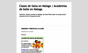 Salsamalaga.blogspot.com thumbnail