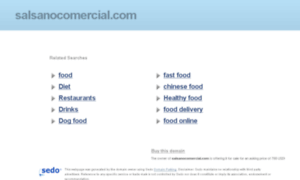 Salsanocomercial.com thumbnail