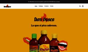 Salsasdonvasco.com thumbnail