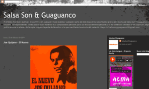 Salsasonyguaguanco.blogspot.com thumbnail