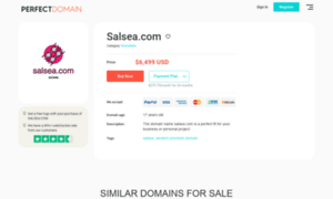 Salsea.com thumbnail
