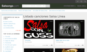 Salsongo.com thumbnail