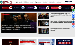 Salta.gov.ar thumbnail