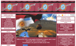 Saltaenmivoz.com.ar thumbnail
