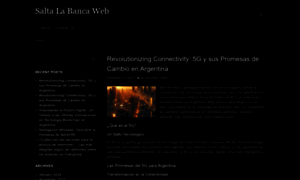 Saltalabancaweb.com.ar thumbnail