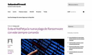 Saltandoelfirewall.com.mx thumbnail
