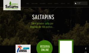 Saltapins.com thumbnail