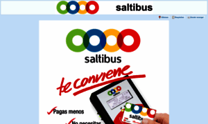 Saltibus.com.mx thumbnail