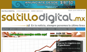 Saltillodigital.mx thumbnail