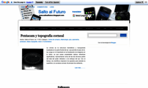 Saltoalfuturo.blogspot.com thumbnail