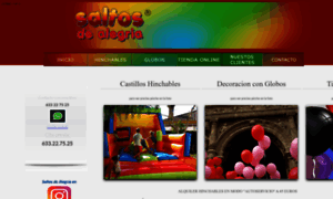 Saltosdealegria.com thumbnail