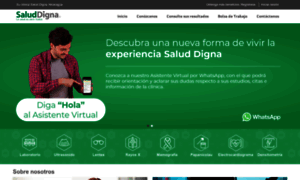 Salud-digna.com.ni thumbnail