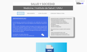 Salud-y-sociedad-unaj.sitew.org thumbnail