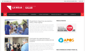 Salud.larioja.gov.ar thumbnail
