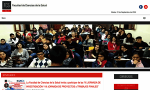Salud.unca.edu.ar thumbnail