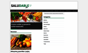 Saludable.site thumbnail