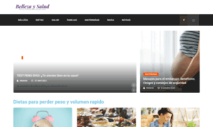 Saludablementebella.com thumbnail