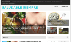 Saludablesiempre.net thumbnail