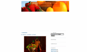 Saludableybello.blogspot.com thumbnail