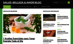Saludbellezayamor.com thumbnail