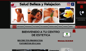Saludbellezayrelajacion.com thumbnail
