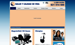 Saludcalidaddevida.com thumbnail
