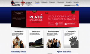 Saludcantabria.org thumbnail