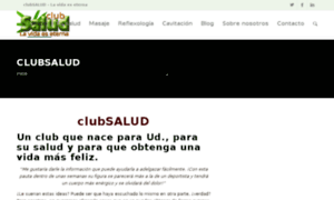 Saludclub.es thumbnail