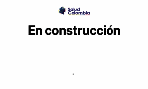 Saludcolombia.org thumbnail