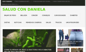 Saludcondaniela.com thumbnail