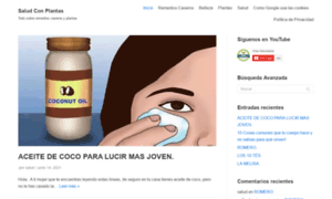 Saludconplantas.info thumbnail