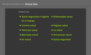 Saludcontrolada.com thumbnail