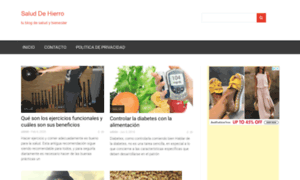 Saluddehierro.com thumbnail