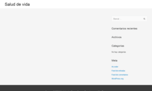 Saluddevida.com thumbnail